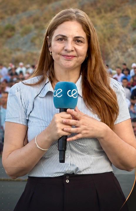 Patricia Bermejo Arce, periodista y presentadora
