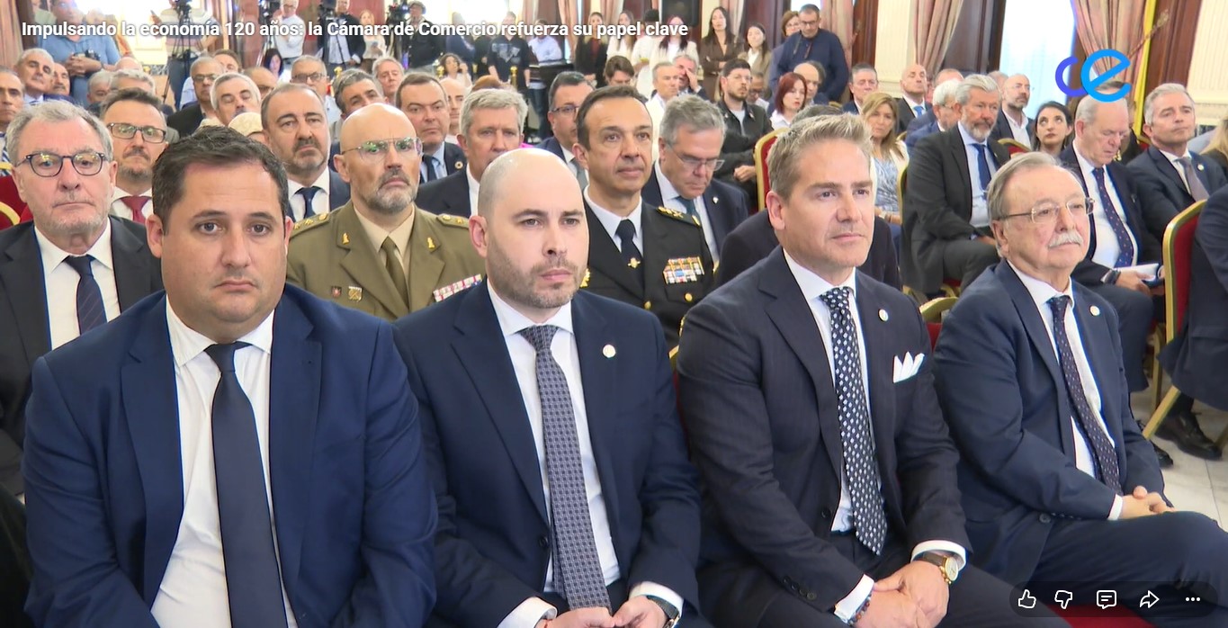 La Cámara de Comercio celebra 120 años consolidándose como motor del tejido empresarial